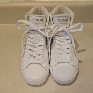 Rachel Zoe White High-Top Sneakers